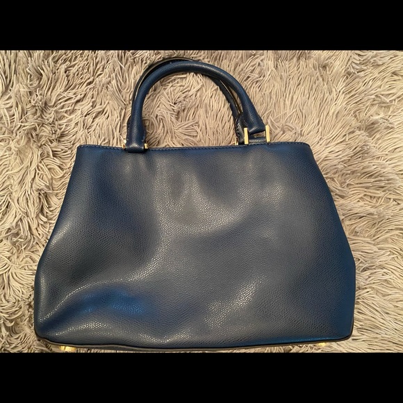 Navy Michael Kors purse and wallet - Picture 5 of 8